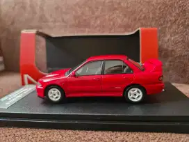 Diecast Mitsubishi Lancer Evo II 1/43