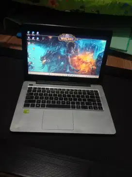 laptop gaming asus x456ur dual vga