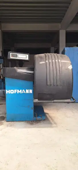 Jual Mesin Balancing Hofmann