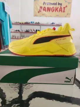 PUMA FERRARI RS-X SPEED YELLOW SIZE 44