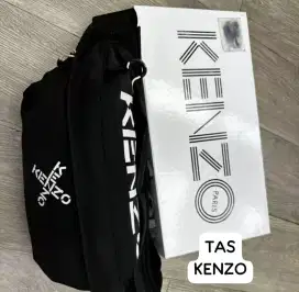 Tas Kenzo Waistbag fullset box ada macam varian