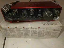 Audio interface focusrite scarlet 212 third generation