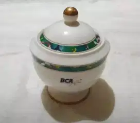 Tempat gula mewah souvenir BCA