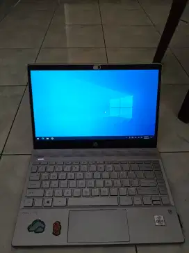 laptop hp pavilion 13-an1033tu layar sentuh 8gb 512gb