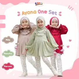 Ayana OneSet Anak Cantik