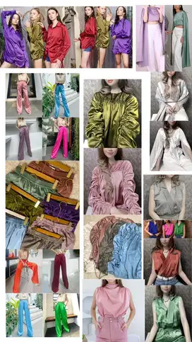 BUTIK TUTUP Paket usaha baju bangkok  isi 300 pcs .