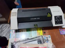 Alat Laminating Merek Dinamic 300A - Like New - Bukan Barang Rekondisi