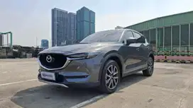 TDP 20Jt Mazda CX-5 2.5 Grand Touring Bensin-AT 2018 Abu /