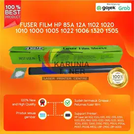 FUSER FILM 12A BLACK For use in Printer LaserJet 1010 1 Berkualitas