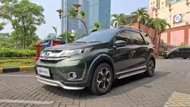 TDP 15Jt Honda BR-V 1.5 Prestige Bensin-AT 2016 Hijau /