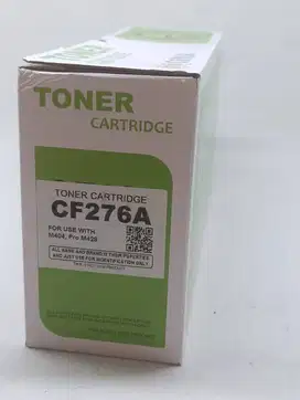 TONER CARTRIDGE 76A, CF276A TANPA CHIP BOX KODOK