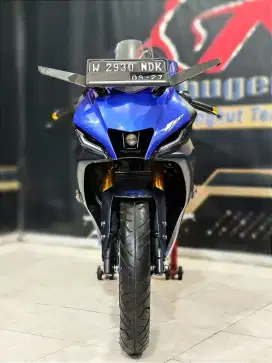 YAMAHA R15 V4 2022 KM 7RB SIAP MELUNCUR. ANUGERAH MOTOR RUNGKUT TENGAH