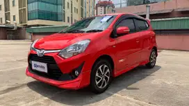 TDP 5Jt Toyota Agya 1.2 G TRD Sportivo Bensin-MT 2019 Merah /