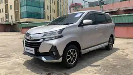 TDP 15Jt Daihatsu Xenia 1.5 R Deluxe Bensin-MT 2021 Silver /