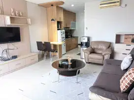 For Rent Apartemen Tamansari Semanggi 1BR Luas 2 Balcony Middle Floor