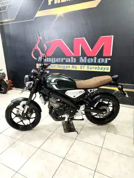 YAMAHA XSR Green matte KM7rb asli bos.Anugerah Motor rungkut tengah 81