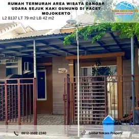 Rumah Nyaman siap huni di cluster grand view Pacet Mojokerto*