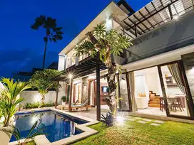 Private Villa 2-BR For Monthly Rent in Pantai Purnama Sukawati Gianyar