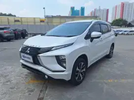 Mitsubishi Xpander 1.5 Exceed Bensin-MT 2019 Putih /