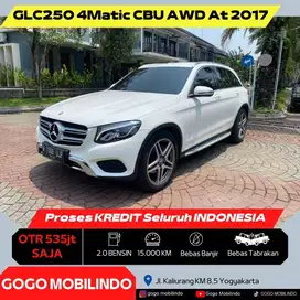 [Km15rb] Mercedes Benz GLC250 4matic CBU AWD 2017 ANTIK Bisa Kredit