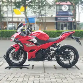 KAWASAKI NEW NINJA 250 2021 MERAH KM 3K SUPERB SIAP GAS