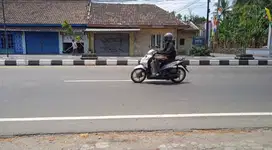 Sijual rumah pinggir jalan sleman tempel