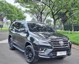 TOYOTA FORTUNER VRZ GR SPORT 2.8 AT 2022 TERAWAT SUPER ISTIMEWA !!