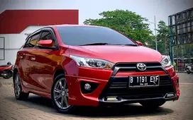 Yaris TRD Sportivo 1.5 Matic Triptonic A/T Tahun 2016 Warna Merah