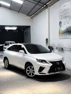 Lexus RX270 Japan 2011 CBU White putih rx270 2011 rx270 2012 rx300