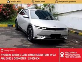 [ LOW KM ] Hyundai Ioniq 5 Long Range Signature EV AT Abu 2023/2024