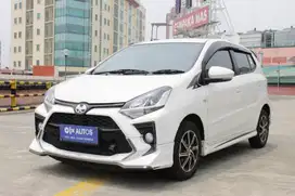 [OLXmobbi] TDP 7,JT Toyota Agya 1.2 GR Sport Bensin-MT Putih 2021