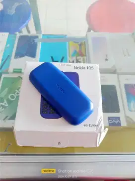 Nokia 105 BEKAS Dual SIM fullset normal
