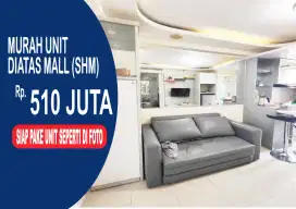 Murah jual 2BR SHM apartemen Bassura City tower Cataleya atas mall