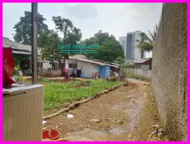 Tanah 129m² Bonus Rumah siap huni di Kranggan jatisampurna