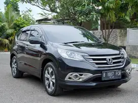 HONDA CRV 2.4 MATIC 2012 HITAM SERVICE RECORD