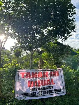 Dijual Tanah, dekat pasar beriman, tanpa perantara, BU, silahkan nego