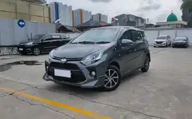 [OLXmobbi] Toyota Agya 1.2 GR Sport Bensin-MT 2022 Abu-Abu /