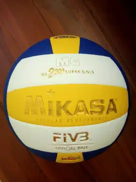 Bola Volley Ori Mikasa-Japan MV2200 Super Gold