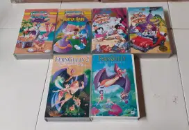 KASET VIDEO VHS FILM TINY TOON - ISLAND ADVENTURES (6 PIC)