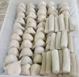 Pempek ikan tenggiri