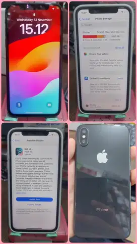 iPhone XS 256GB Siap Pakai