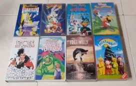 KASET VIDEO VHS FILM BUGS BUNNY'S - OVERTURES DISASTER (8 PIC)