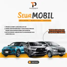 RENTAL MOBIL BULANAN LEPAS KUNCI | BOOKING KENDARAAN TANPA RIBET