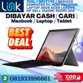 (CARI) Segala Merk Laptop Asus Acer Lenovo HP Dell Surface ROG TUF MSI