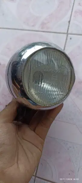 Lampu Bosch kaca original
