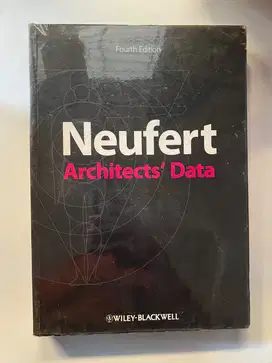 Buku Neufert Architects Data ORIGINAL