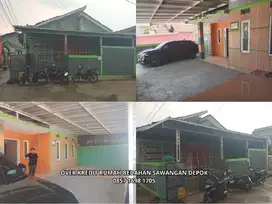 Rumah murah sawangan depok over kredit LT125 di BSI