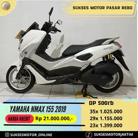 YAMAHA NMAX 155 2019 KTP DAERAH BISA KREDIT