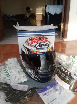 Arai nakagami gp2 brand new Sni