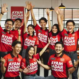 Pertama di Dunia!Franchise Ayam Dadar Bandung, Peluang Emas untuk Anda